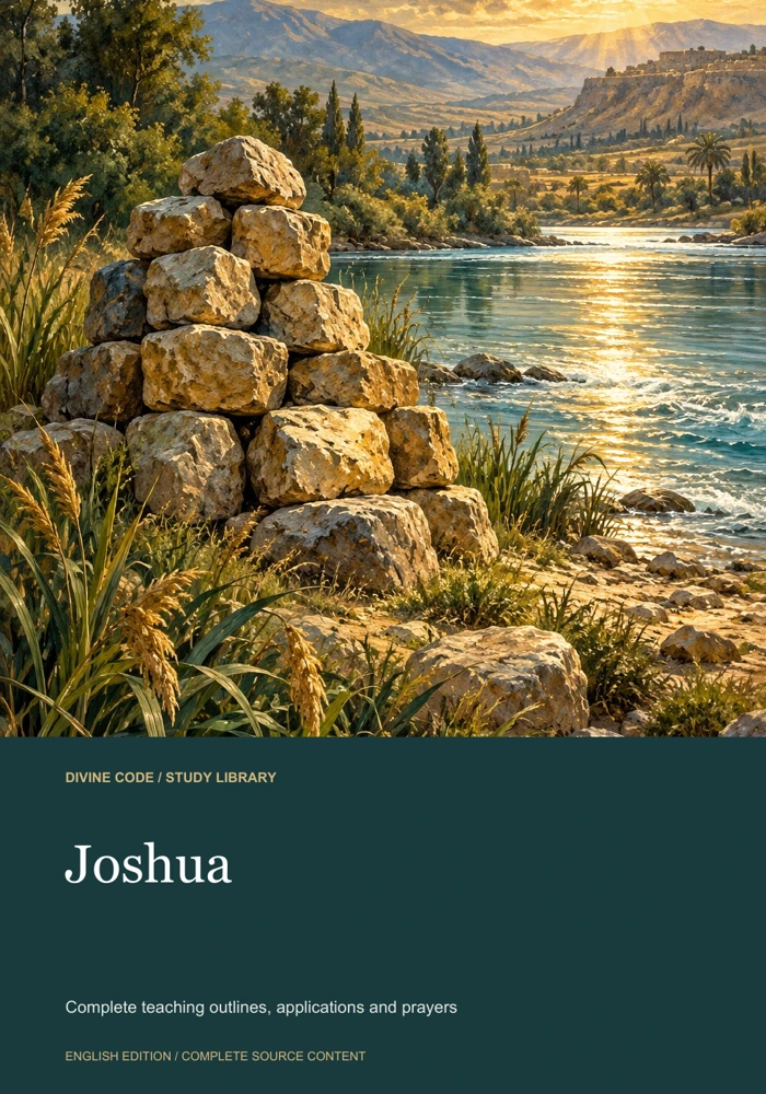 Joshua teaching outlines